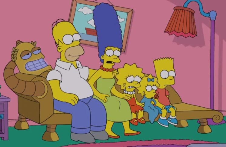 Em novo episódio, ‘‘Os Simpsons’’ faz chacota do cancelamento de ‘‘Futurama’’