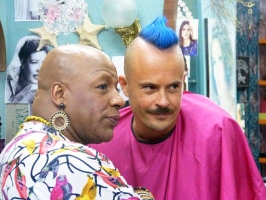 Paulo Vilhena muda o visual para interpretar personagem em ‘‘Império’’
