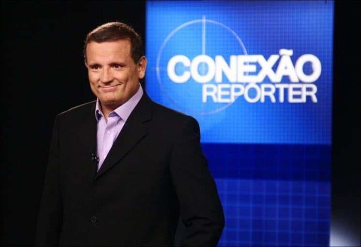 SBT comemora audiência do "Conexão Repórter"