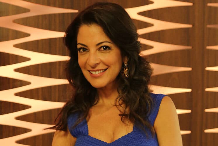 Ana Paula Padrão nega que será integrante do "CQC"