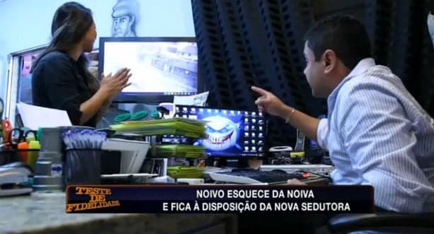 Após acusações de fraude, "Teste de Fidelidade" mostra "bastidores" das gravações