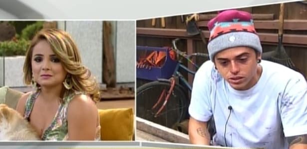 "A Fazenda 7": Em depoimento, DH promete vingar eliminação de Bruninha