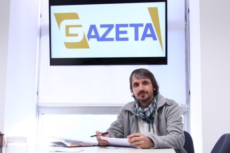 Fred Melo Paiva assina contrato com a TV Gazeta