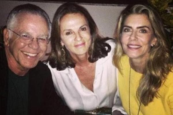 Maitê Proença termina namoro com Nelson Motta