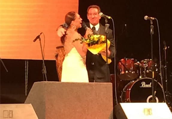 Susana Vieira recebe homenagem no Peru