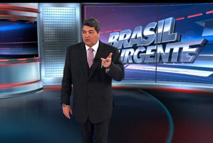 Datena relembra polêmica de Rachel Sheherazade e defende a jornalista do SBT