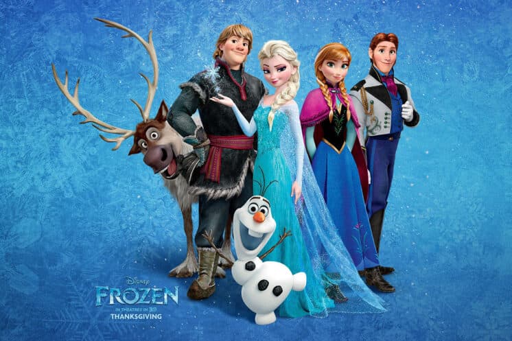 Filme "Frozen" estreia no Telecine neste sábado