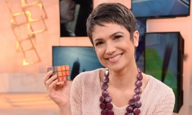Após acidente, Sandra Annenberg volta ao "Como Será?"