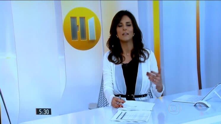 [Apostas]: Quanto marca a estreia do jornal "Hora 1"?