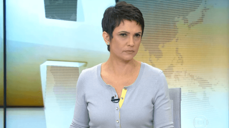 Sandra Annenberg retorna ao "Jornal Hoje" sem cicatrizes no rosto