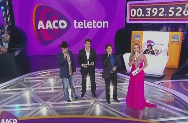 União: perfil do Teleton mostra apoio ao Criança Esperança