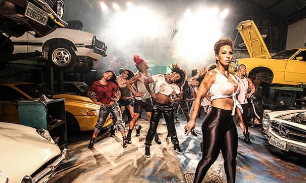 Valesca Popozuda gastou meio milhão de reais na produção de novo clipe