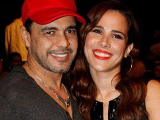 Após declaração polêmica, Wanessa manda mensagem para Zezé em rede social
