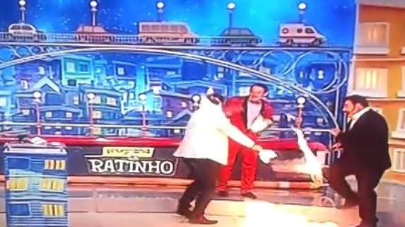 Luís Ricardo estará no "Programa do Ratinho" novamente após acidente com fogo