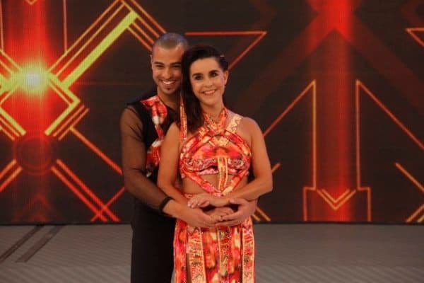 Lucélia Santos pede ao vivo para voltar a trabalhar na TV e chama a atenção