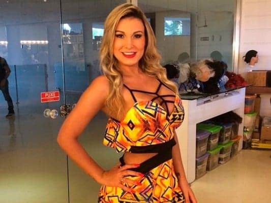 Andressa Urach estaria reagindo mal à morfina e sente fortes dores
