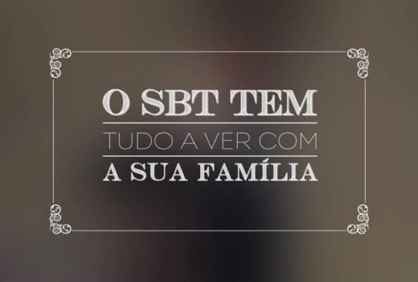 SBT lança vídeo com elenco da emissora homenageando o Dia Nacional da Família
