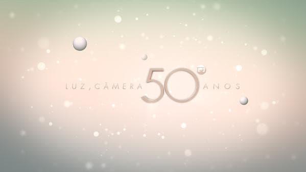 "Luz, Câmera, 50 anos" perde público e preocupa Globo