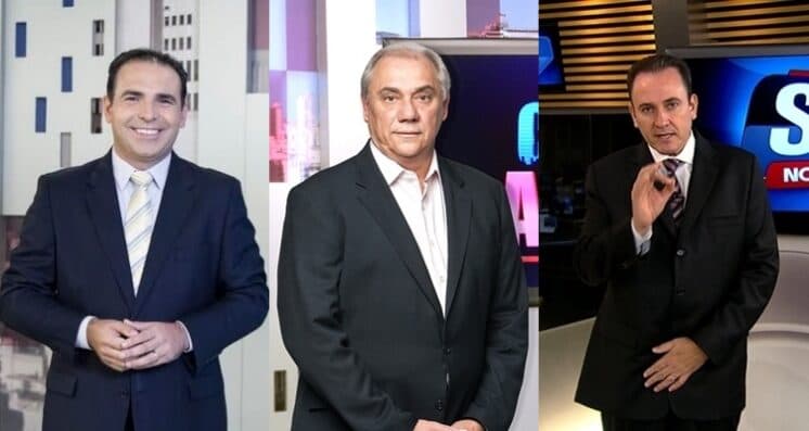 Com folga de apresentadores, novos nomes ganham espaço na Record