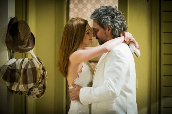"Império": José Alfredo e Maria Ísis celebram juntos o Ano Novo