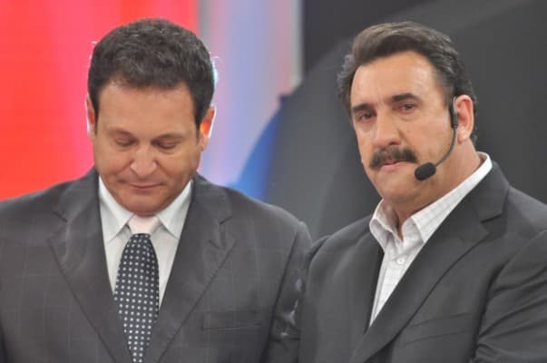 Apresentador do SBT sofre acidente e pega fogo ao vivo no "Programa do Ratinho"; veja