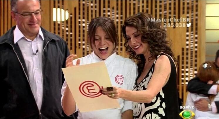 Final do "MasterChef" alcança 10 pontos e bate a Globo por mais de vinte minutos