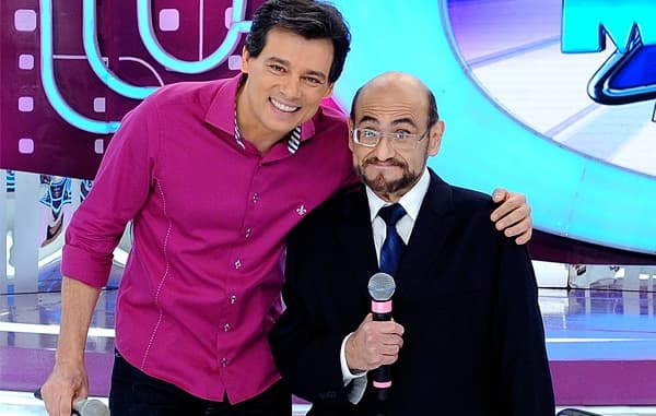 Em menos de um ano, Edgar Vivar, o Sr. Barriga participará pela segunda vez do "Domingo Legal"