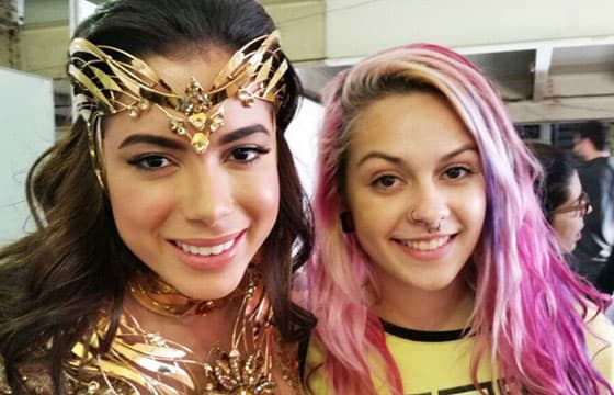 Filha de Dedé Santana não aceita dançar com Anitta