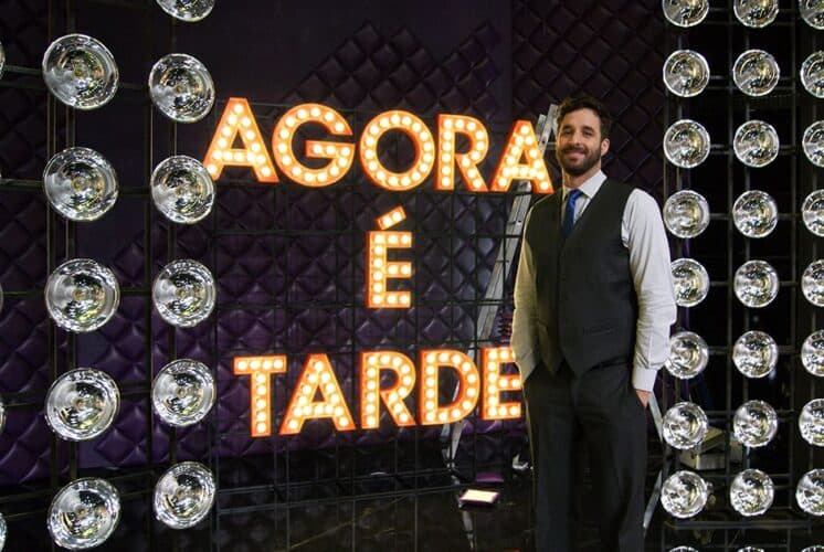 Band dá chance para humorista famoso e extinto Agora é Tarde pode voltar ao ar