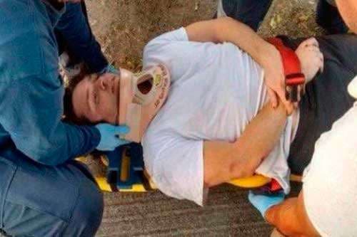 Ex-RBD Christopher Uckerman é atropelado no México; veja