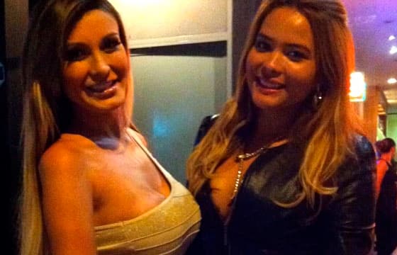 "Quem faz isso é travesti", diz Geisy Arruda sobre uso de hidrogel