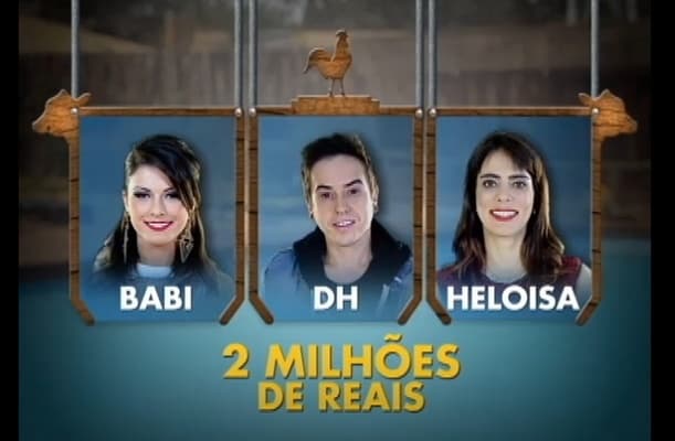 "A Fazenda 7": "Eu acho que ele sabe que é impossível ele ganhar", diz Heloisa sobre DH