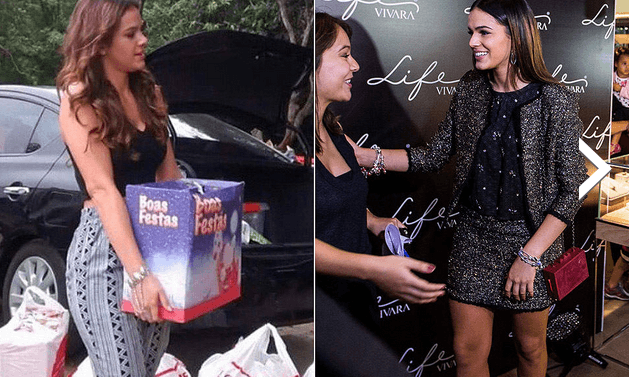 Fãs desconfiam que Bruna Marquezine fez plástica no nariz e mudança nos seios