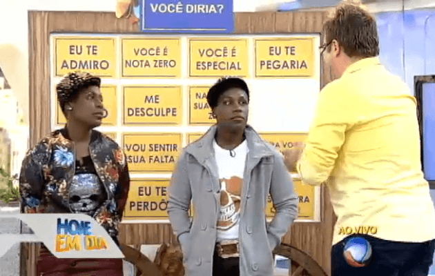 Pepê e Neném choram ao falar de humilhação e perdoam Felipeh Campos