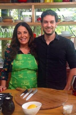 Carolina Ferraz volta a gravar seu programa no GNT