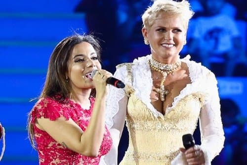 Após gravar show em São Paulo, Xuxa causa tumulto com fãs