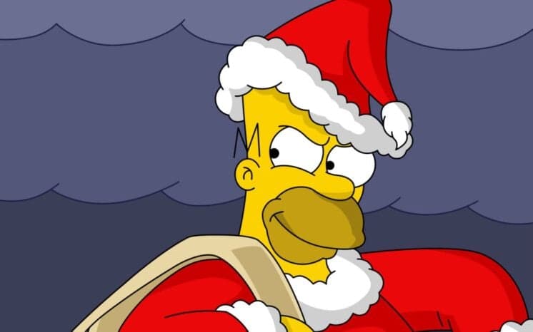 Band exibirá maratona de "Os Simpsons" especial de Natal