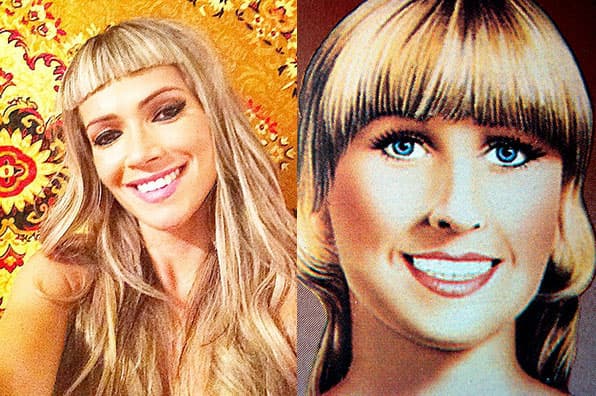 Franja da ex-BBB Fani vira piada na internet: "Mirou na Katy Perry, acertou na Gina"