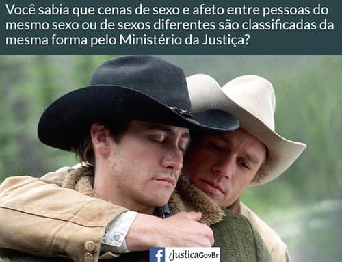 Ministério da Justiça garante que beijo gay tem o mesmo tratamento que beijo hétero