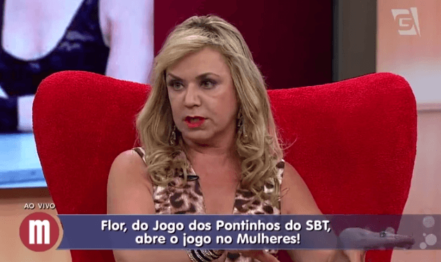 Flor fala sobre Silvio Santos, show de calouros e relação com participantes do jogo dos pontinhos; assista!