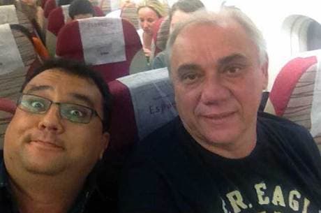 Marcelo Rezende e Geraldo Luís farão viagem juntos em alto-mar