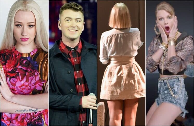 Confira a lista mais completa e atualizada dos indicados ao ‘‘Grammy 2015’’