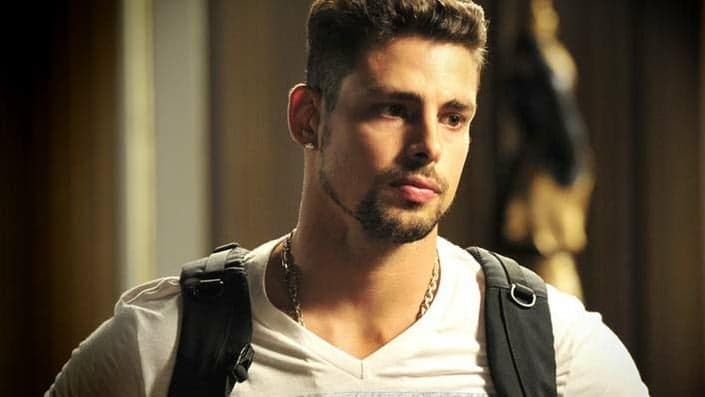 Cauã Reymond e Andreia Horta  farão cenas tórridas em nova novela