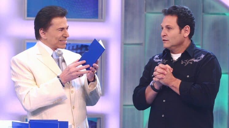 Após acidente no "Ratinho", apresentador Luis Ricardo é internado