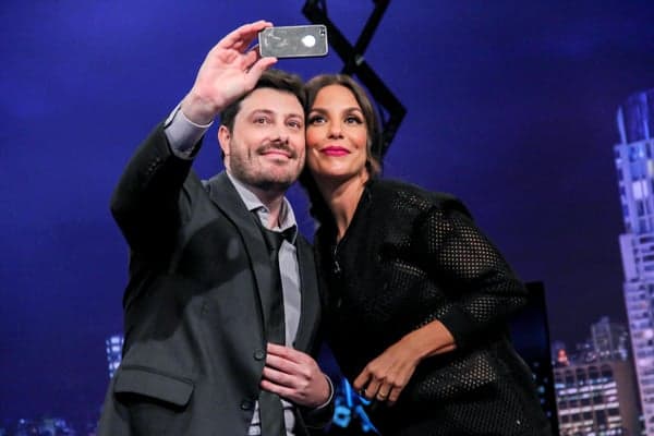 Ivete Sangalo participa do "The Noite" nesta quinta-feira (04)