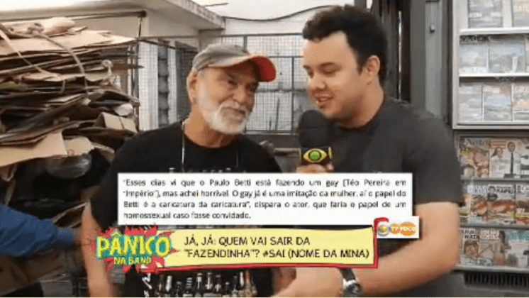 Com papéis memoráveis, Lima Duarte revela querer interpretar personagem gay