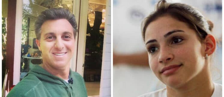 Gafe! Luciano Huck diz para atleta tetraplégica que é uma vantagem tatuar e não sentir dor