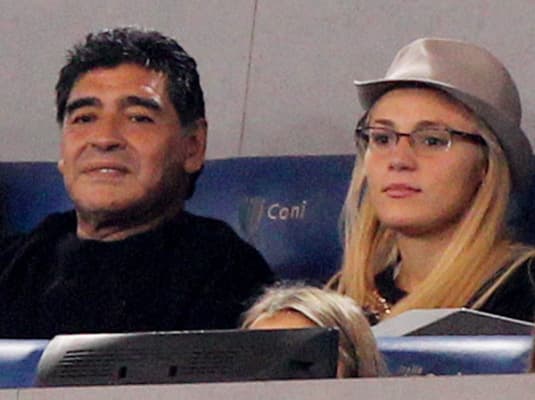 Maradona toma quatro pílulas de Viagra por dia, segundo programa de TV