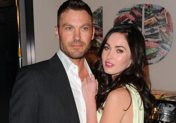 Megan Fox e o marido sofrem acidente de carro em Los Angeles