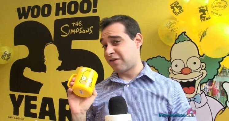 "Intervenção Web" - Especial 25 anos de "Os Simpsons"